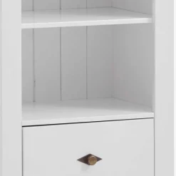 Kinder Wohnen Stehendes Holzregal fürs Kinderzimmer - Mirandesca