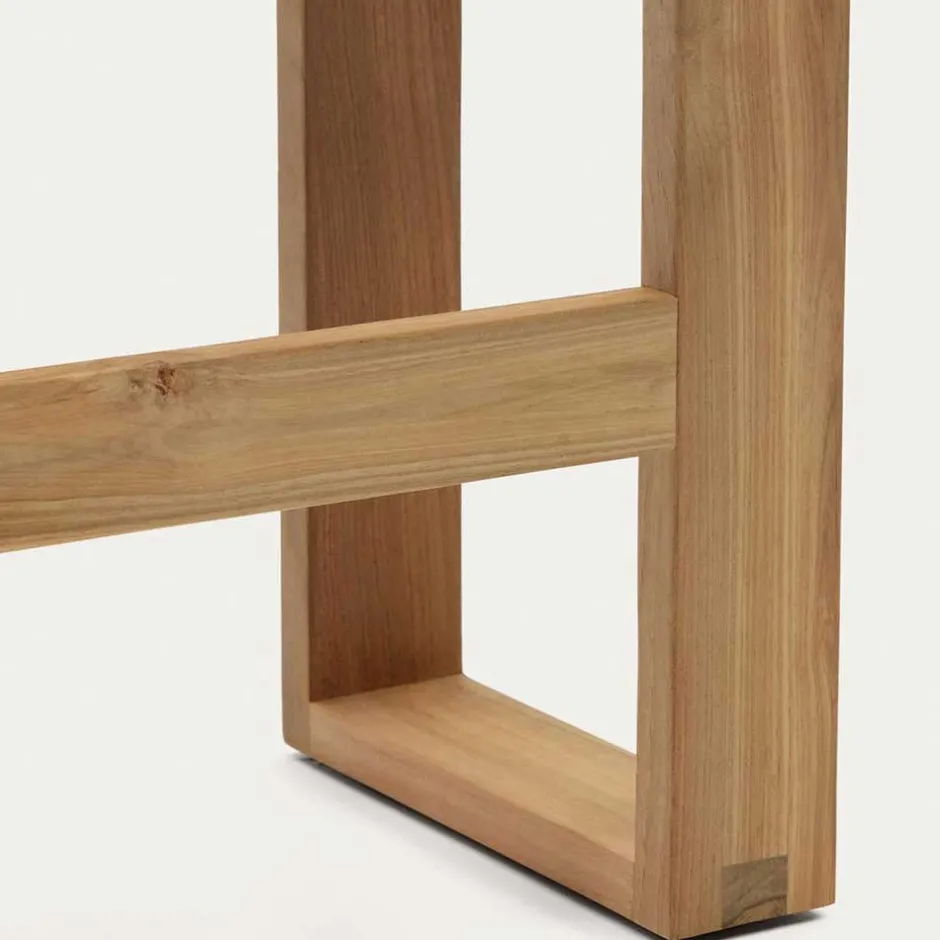 Wohnen Stehtisch Bank aus Recyclingholz Teak - Sincony