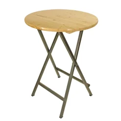 Wohnen Stehtisch Jateine aus Kiefer Massivholz