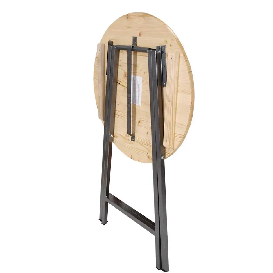 Wohnen Stehtisch Jateine aus Kiefer Massivholz