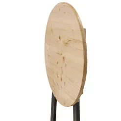 Wohnen Stehtisch Jateine aus Kiefer Massivholz