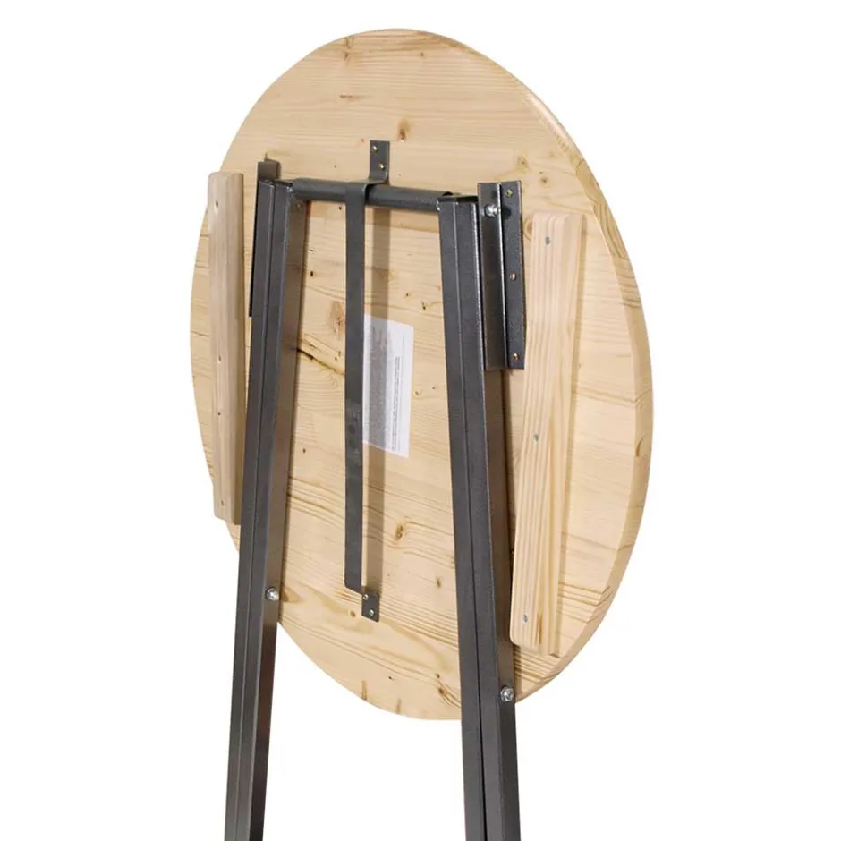 Wohnen Stehtisch Jateine aus Kiefer Massivholz