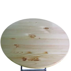 Wohnen Stehtisch Jateine aus Kiefer Massivholz