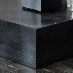 Stein Couchtisch Luvega in Schwarz^Wohnen Outlet