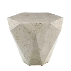 Stein Wohnzimmertisch Jevellon in Creme^Wohnen