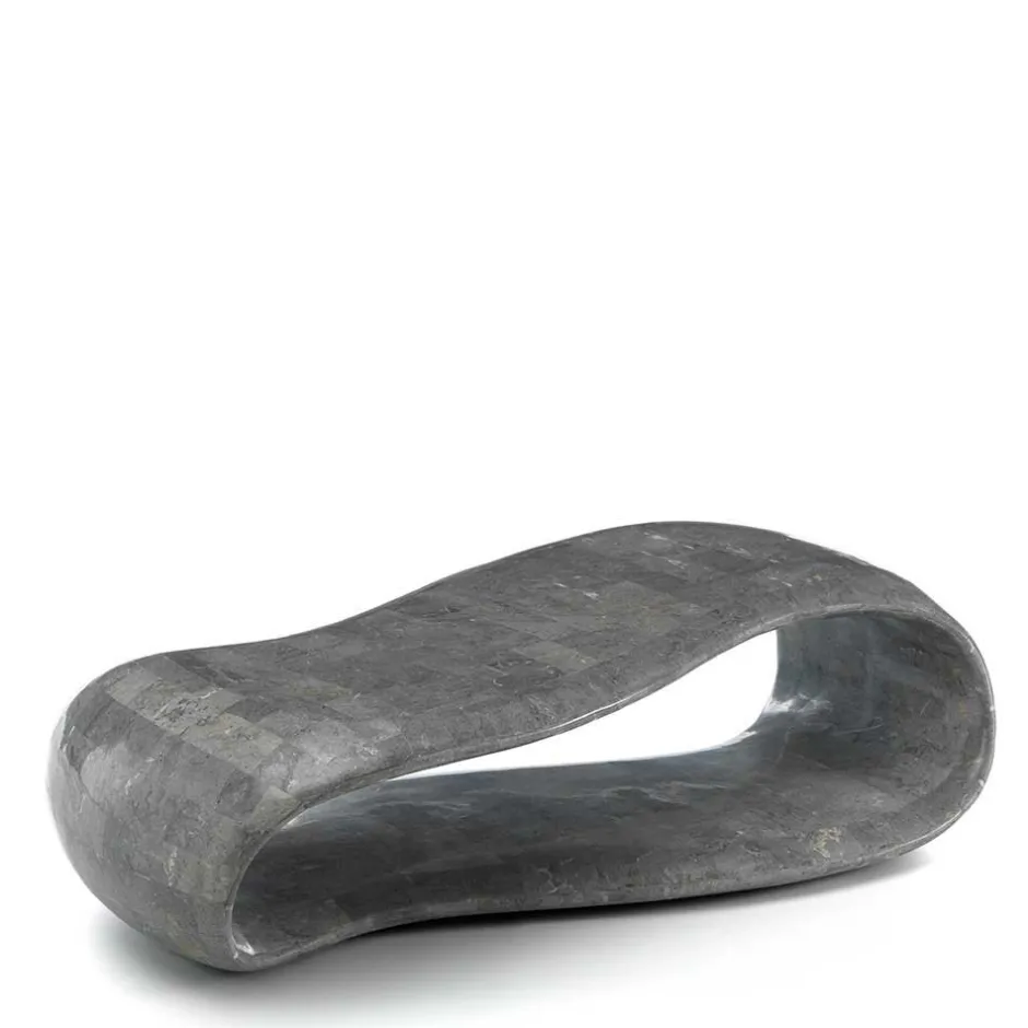 Stein Wohnzimmertisch Sunderland in Grau^Wohnen Clearance