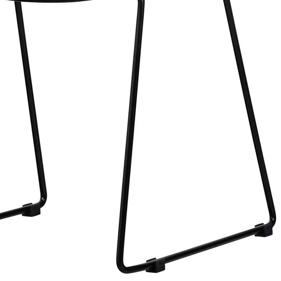 Stühle aus Kunstrattan in Beigegrau - Simonas (2er Set)^Wohnen Best