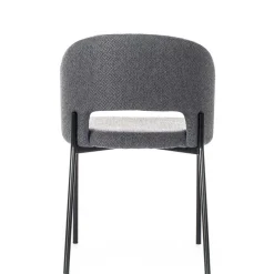 Stühle aus Strukturstoff Grau - Makimona (2er Set)^Wohnen Sale