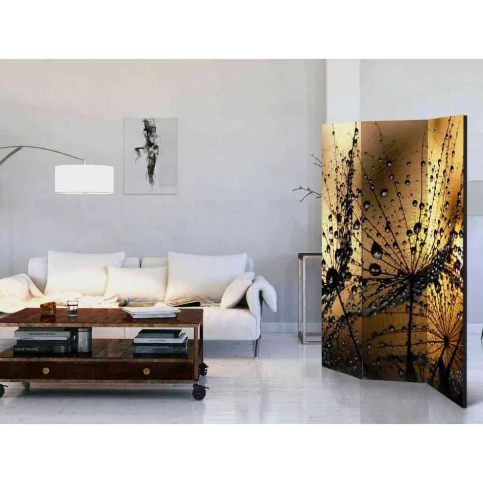 Stimmungsvoller Paravent mit Naturfoto - Vinkoja^Wohnen