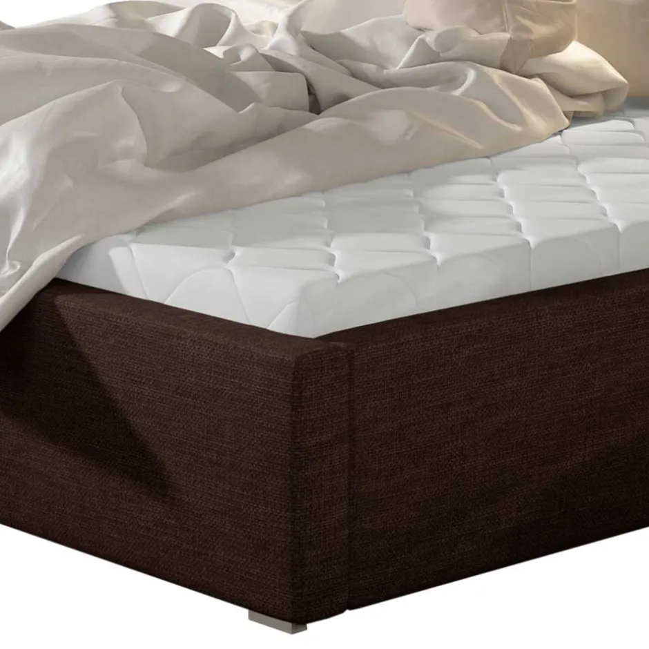 Wohnen Stoffbett in Braun - Svilia