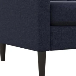 Stoffcouch in Dunkelblau - Normandie^Wohnen Outlet