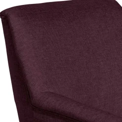 Wohnen Stoffsessel in Bordeaux Rot - Holdin