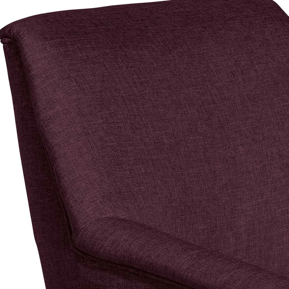 Wohnen Stoffsessel in Bordeaux Rot - Holdin
