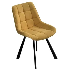 Stoffstühle in Gelb - Anthony (4er Set)^Wohnen Best