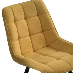 Stoffstühle in Gelb - Anthony (4er Set)^Wohnen Best