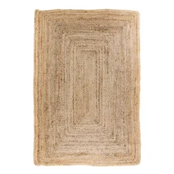 Wohnen Strapazierfähiger Naturfaserteppich aus Jute - Maicha
