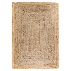Wohnen Strapazierfähiger Naturfaserteppich aus Jute - Maicha