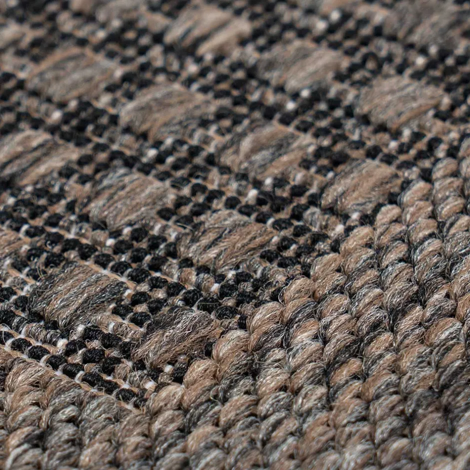 Wohnen Strapazierfähiger Teppich für den Garten - Geron