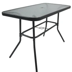 Strukturglas Gartentisch 110x55 cm - Alcamo^Wohnen Online