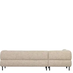 Strukturstoff Sofaecke in Beigegrau - Pantras^Wohnen Discount