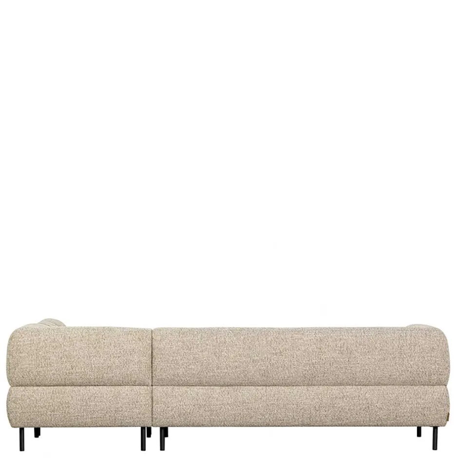 Strukturstoff Sofaecke in Beigegrau - Pantras^Wohnen Discount