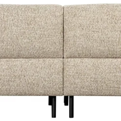 Strukturstoff Sofaecke in Beigegrau - Pantras^Wohnen Discount