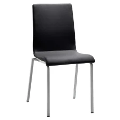 Wohnen Stuhl in Anthrazit Microfaser - Coestraga