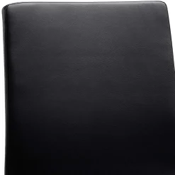 Wohnen Stuhl in Anthrazit Microfaser - Coestraga