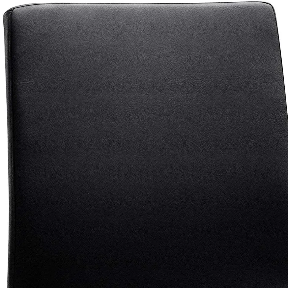 Wohnen Stuhl in Anthrazit Microfaser - Coestraga