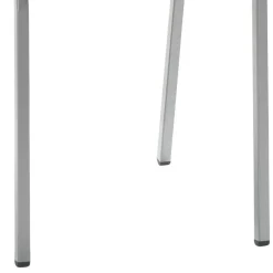 Wohnen Stuhl in Anthrazit Microfaser - Coestraga