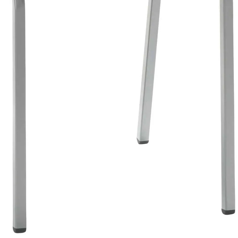 Wohnen Stuhl in Anthrazit Microfaser - Coestraga