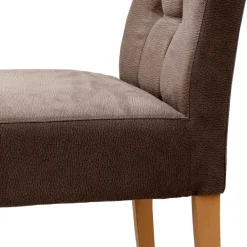 Stuhl in Taupe Microfaser - Adison (2er Set)^Wohnen New