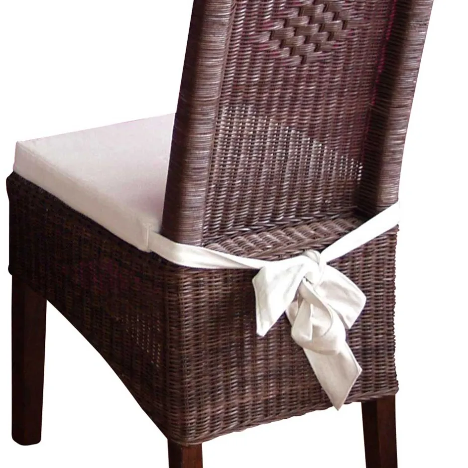 Stuhl Set Contrera in Braun (2er Set)^Wohnen