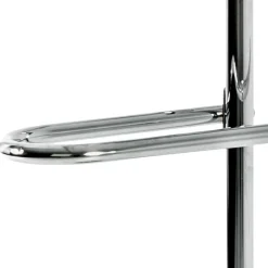 Herren Wohnen Stummer Diener in Chrom & Weiß - Sescina