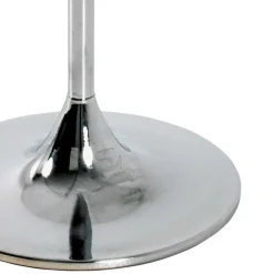 Herren Wohnen Stummer Diener in Chrom & Weiß - Sescina