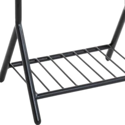 Stummer Diener mit Ablage in Schwarz - Spanola^Wohnen Online