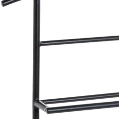 Stummer Diener mit Ablage in Schwarz - Spanola^Wohnen Online