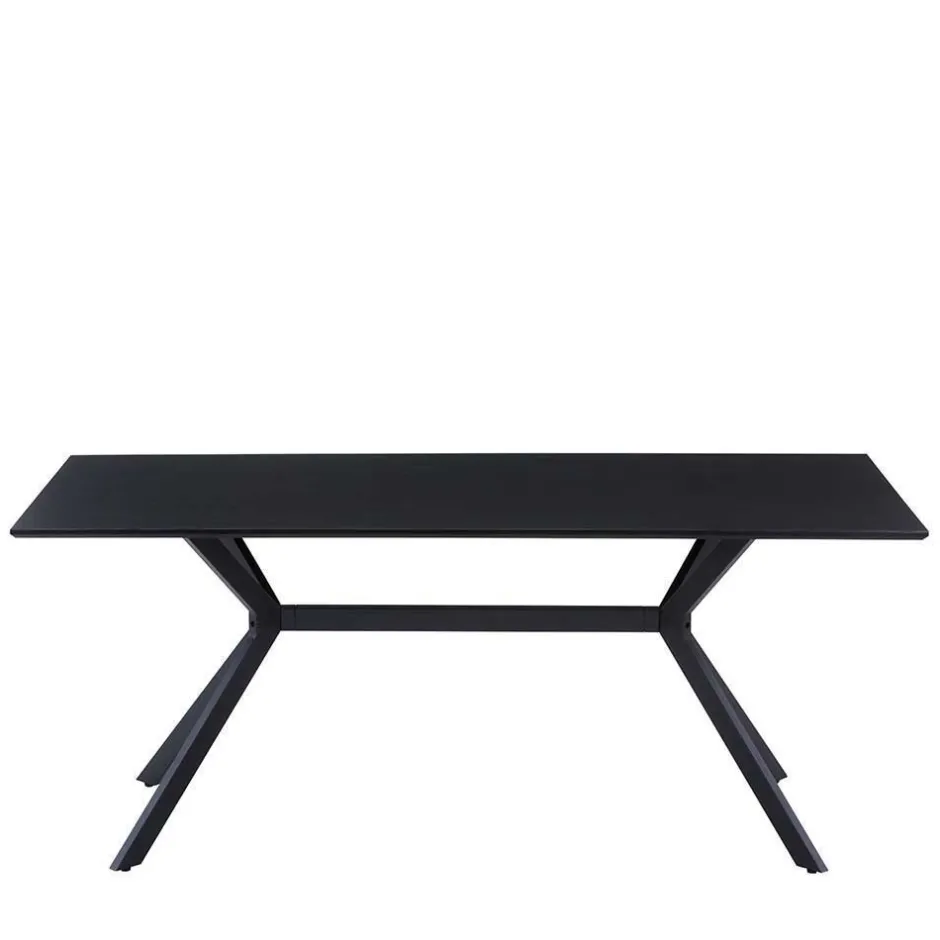 Wohnen Stylische Tischgruppe fürs Esszimmer - Contrada (fünfteilig)