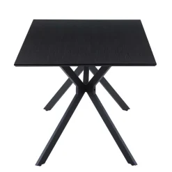 Wohnen Stylische Tischgruppe fürs Esszimmer - Contrada (fünfteilig)