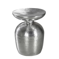 Wohnen Stylischer Metalltisch mit Vasen Design - Myranga