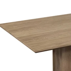 Wohnen Säulen-Couchtisch auf Rollen höhenverstellbar - Belego