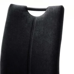 Swingstühle in dunklem Grau - Lacrunia (4er Set)^Wohnen Sale