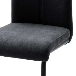 Swingstühle in dunklem Grau - Lacrunia (4er Set)^Wohnen Sale