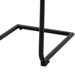 Swingstühle in dunklem Grau - Lacrunia (4er Set)^Wohnen Sale