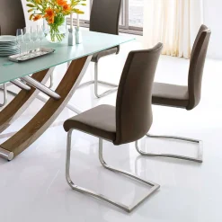 Swingstuhl Albin in Braun (2er Set)^Wohnen Sale