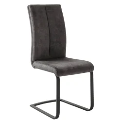 Swingstuhl Quartett in Anthrazit - Amando (4er Set)^Wohnen Best