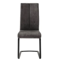 Swingstuhl Quartett in Anthrazit - Amando (4er Set)^Wohnen Best