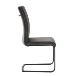 Swingstuhl Quartett in Anthrazit - Amando (4er Set)^Wohnen Best