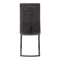 Swingstuhl Quartett in Anthrazit - Amando (4er Set)^Wohnen Best