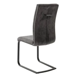 Swingstuhl Quartett in Anthrazit - Amando (4er Set)^Wohnen Best